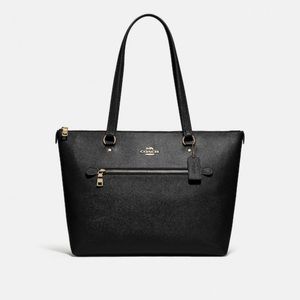 New Black Coach Tote with Tags